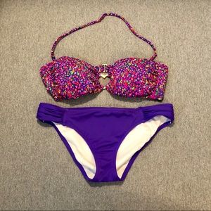 Victoria’s Secret Heart Bandeau Bikini